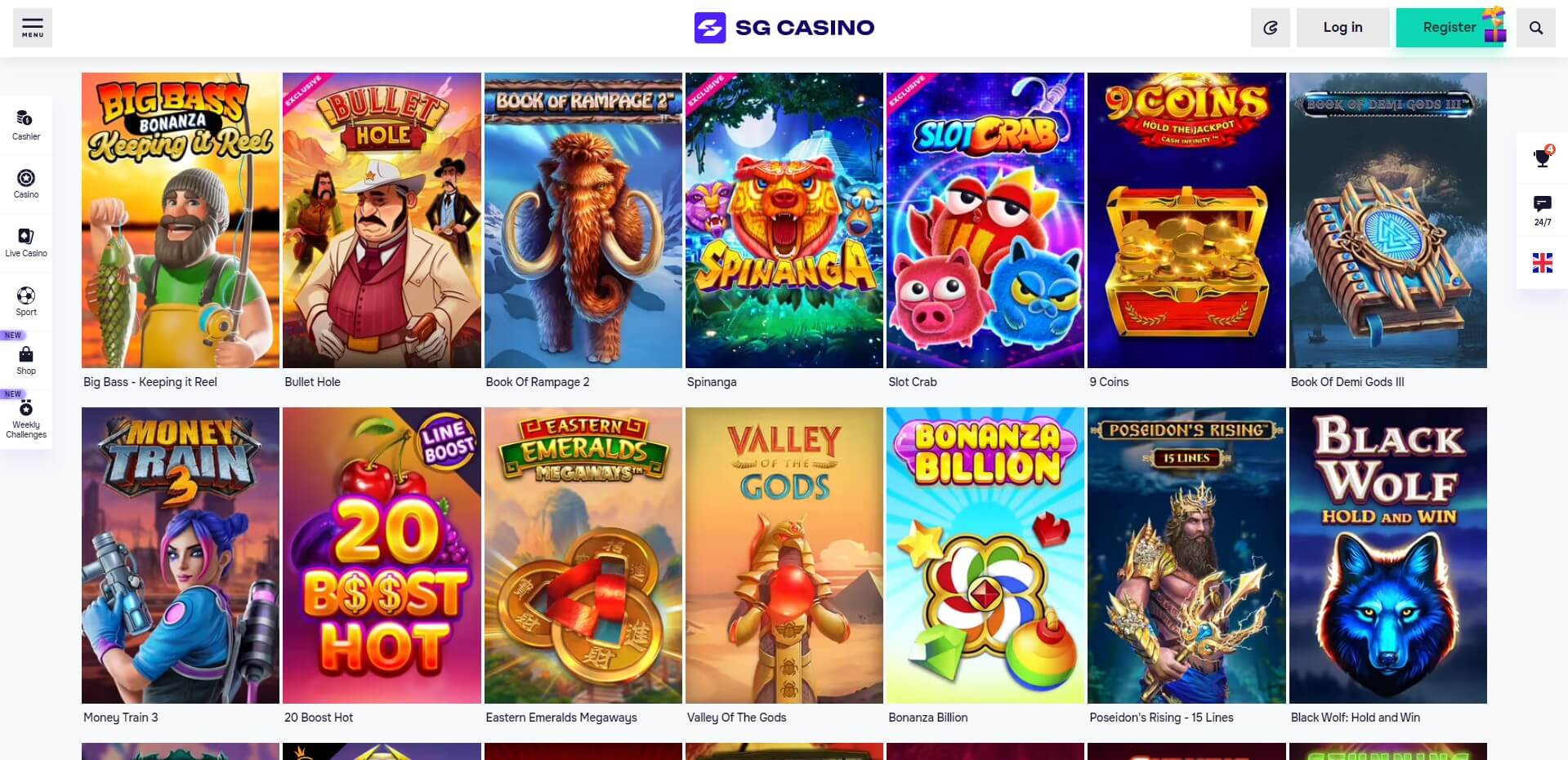 play pix casino