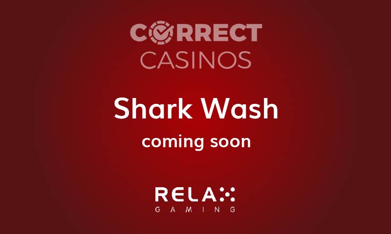 Shark Wash Slot Coming Up