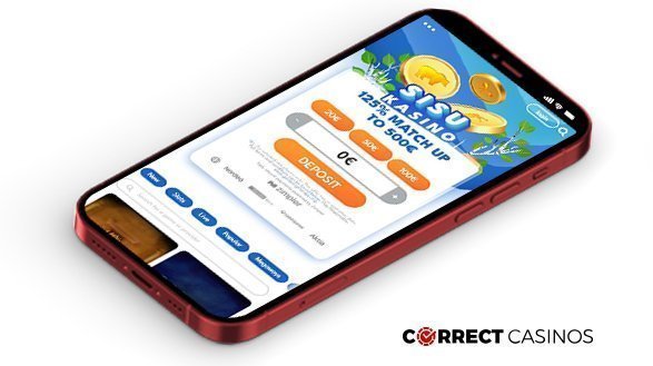 Sisukasino Casino Mobile Version