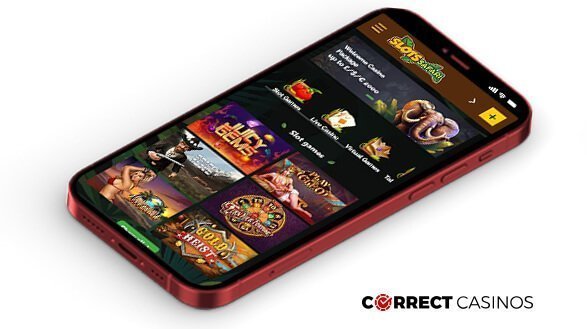 SlotsSafari Casino Mobile Version