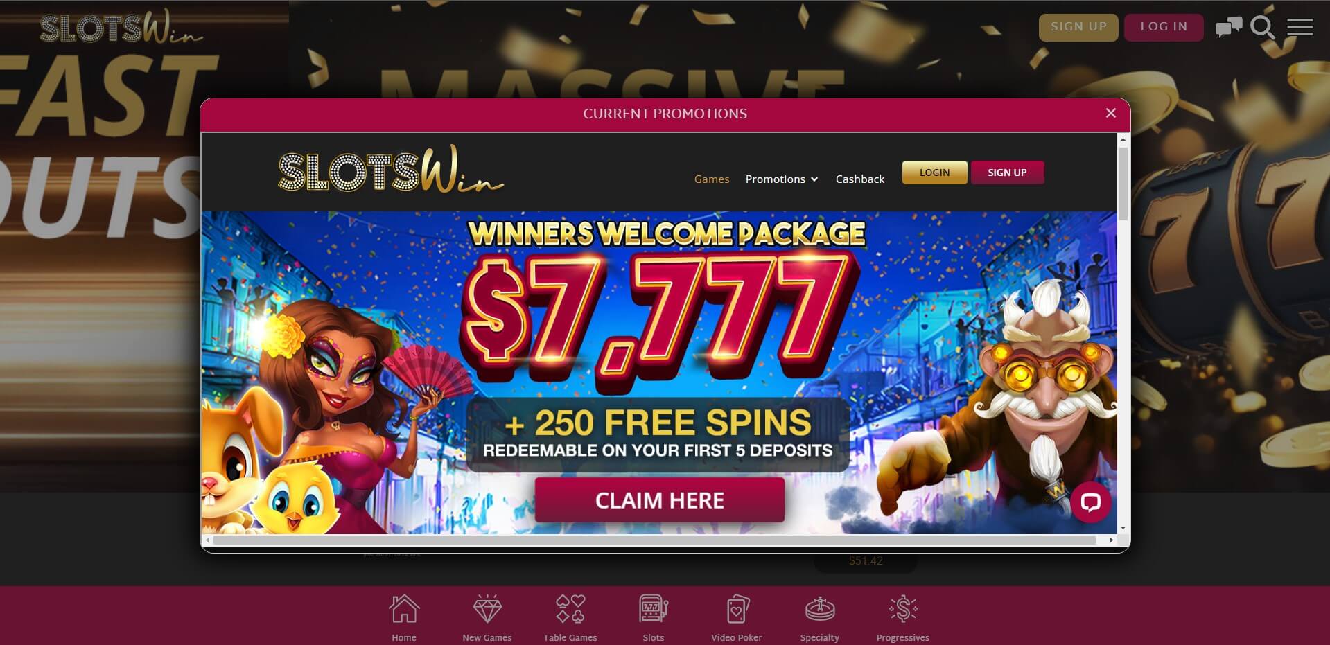 SlotsWin Casino Review Safe or Scam?