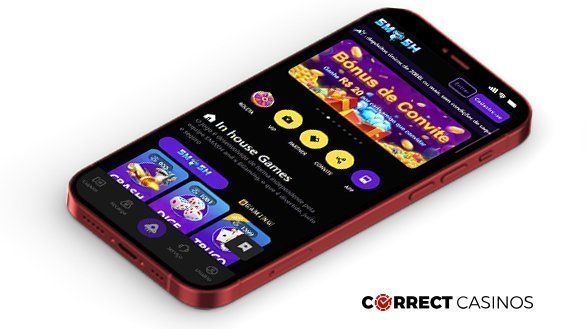 Smashup Casino Mobile Version