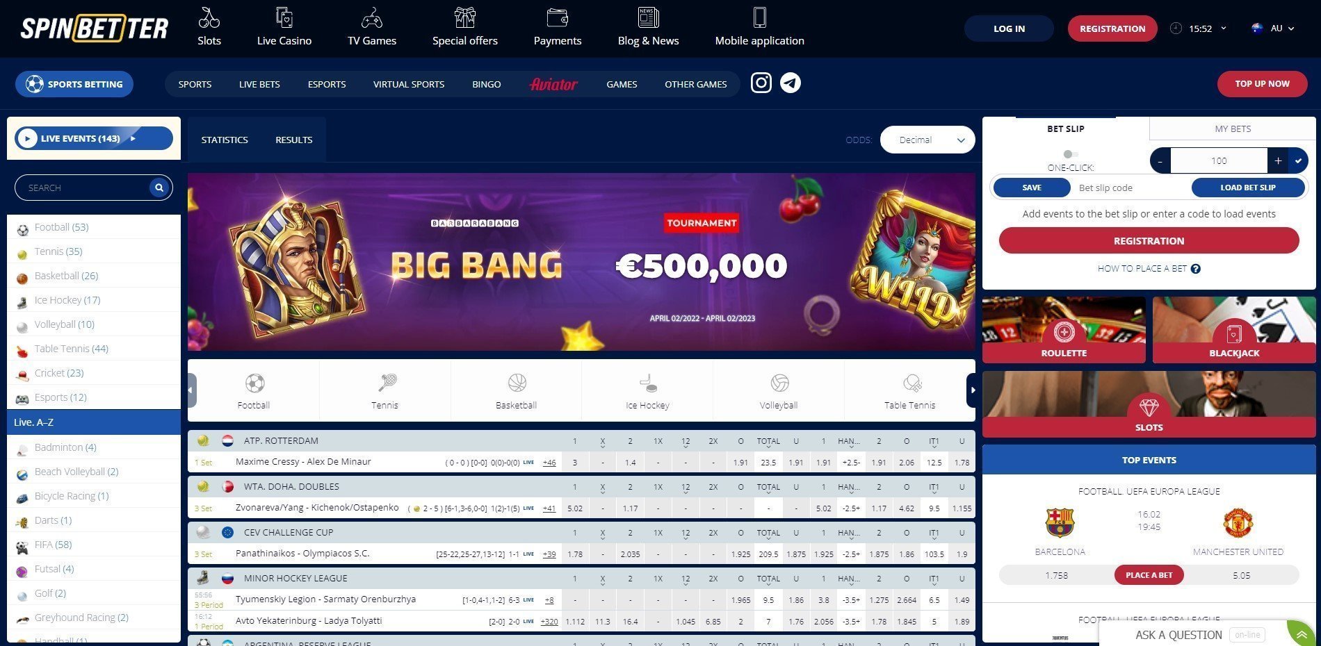 SpinBetter Casino Review