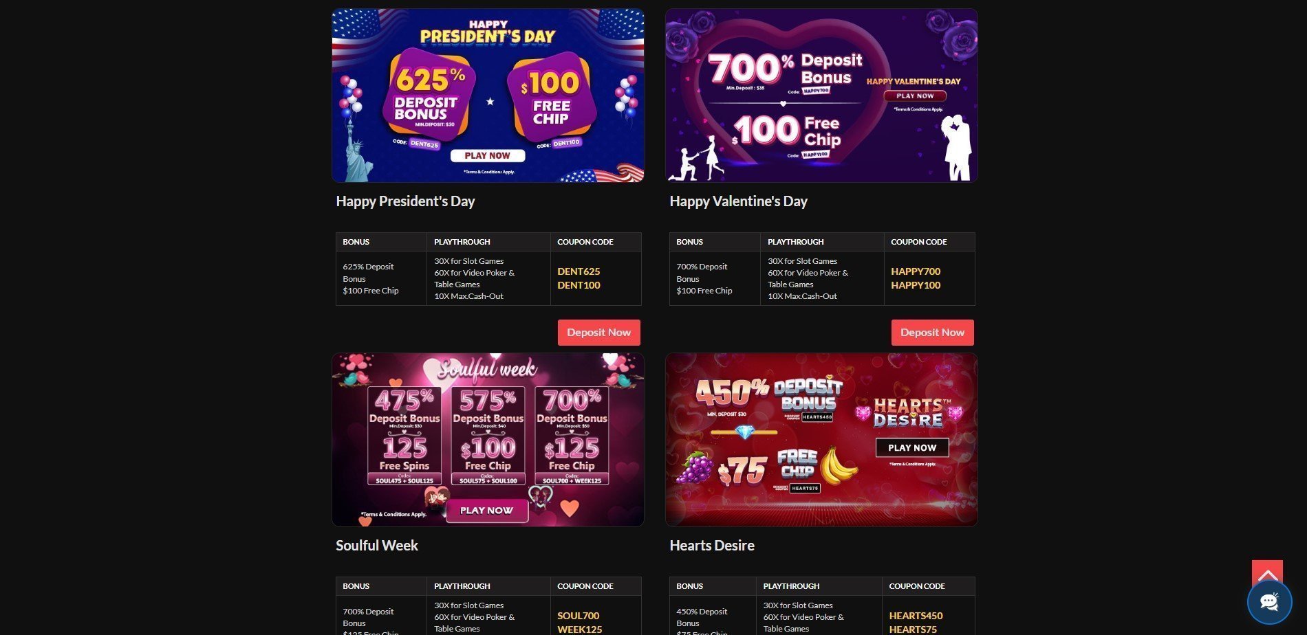 VIP Club Player Casino Promotions