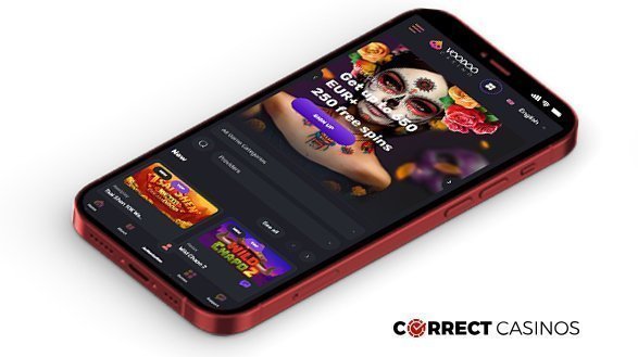 Voodoo Casino Mobile Version
