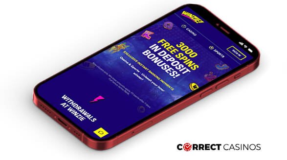 Winzie Casino Mobile Version