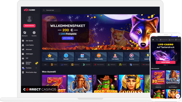 Woo Casino Überprüfung