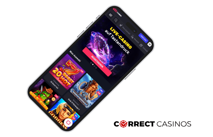 Woo Mobiles Casino