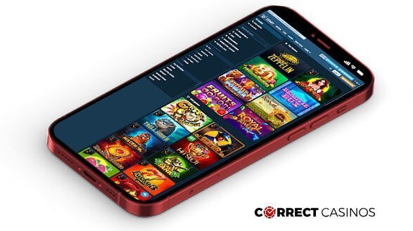 ZenitBet Casino Mobile Version