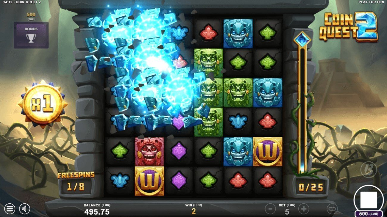 Coin Quest 2 bonus