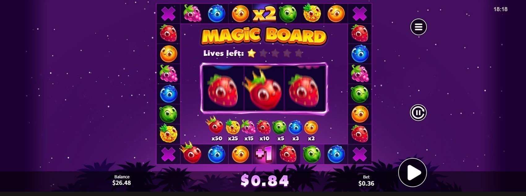 Forest Fruit Magic