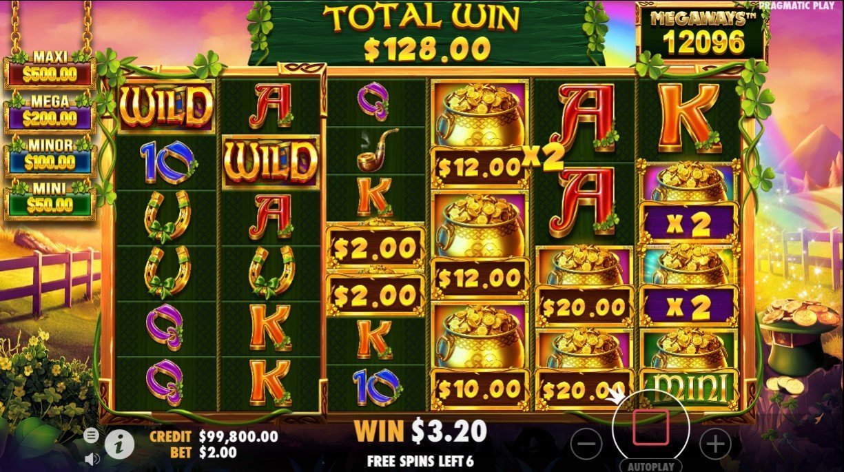 Wild Wild Riches Megaways