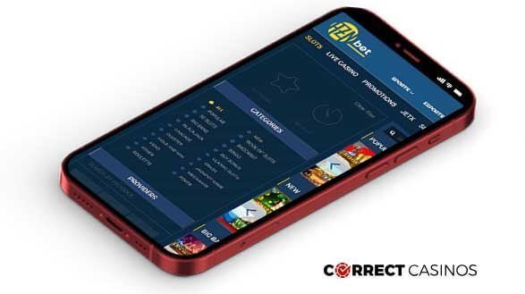 AZNBET Casino Mobile Version