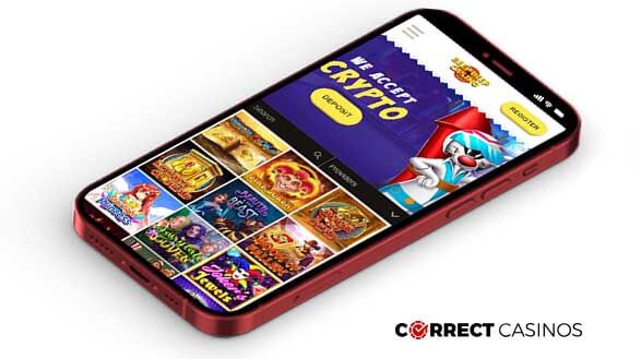 BeepBeep Casino Mobile Version