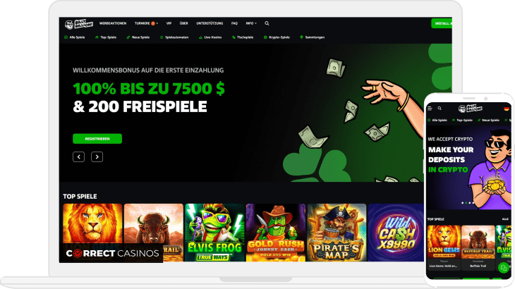 Billy Billion Casino Bewertung