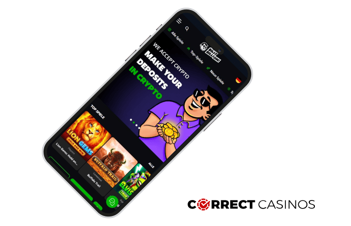 Billy Billion Casino Mobiles Casino