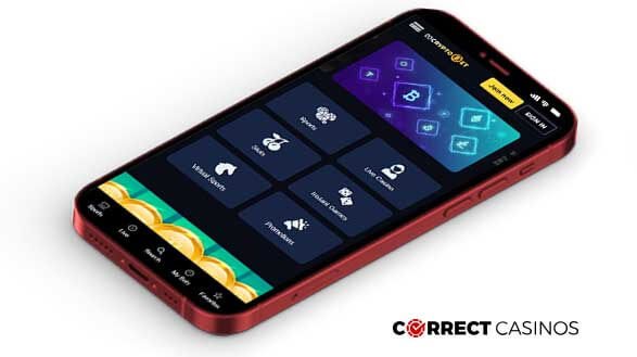 DoCryptoBet Casino Mobile Version
