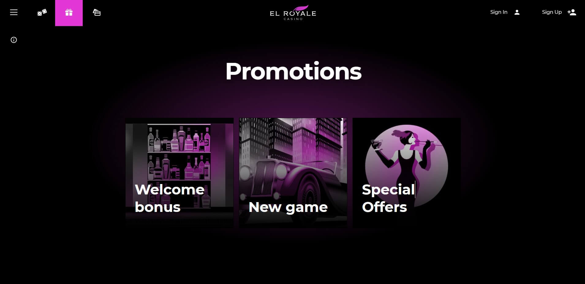 El Royale Casino Promotions