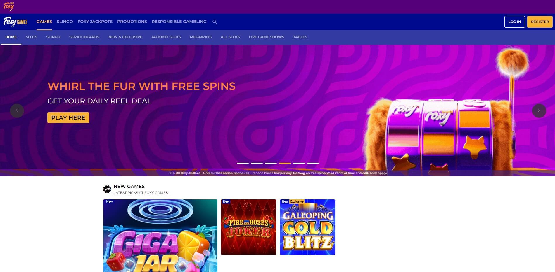 Foxy Games Casino Review - Safe or Scam?