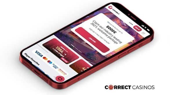Gamblii Casino Mobile Version