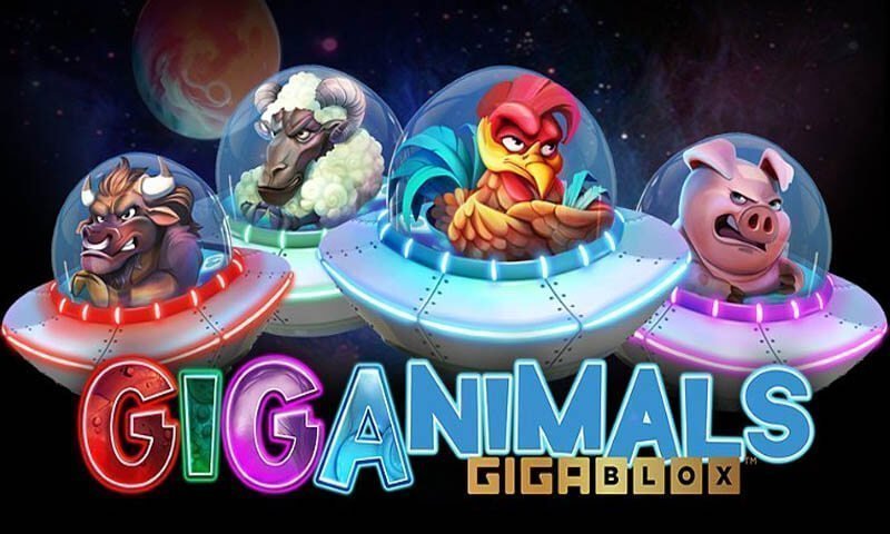Giganimals Gigablox Slot