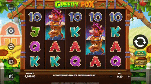 Greedy Fox Slot to Play