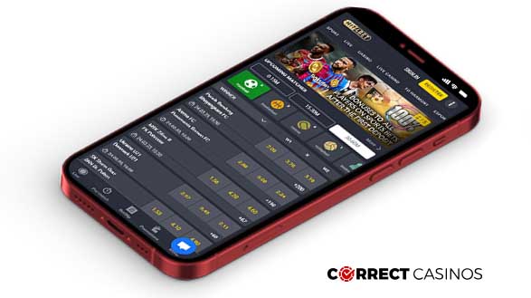 Hit4Bet Casino Mobile Version