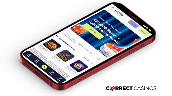 Let'sGo Casino Mobile Version