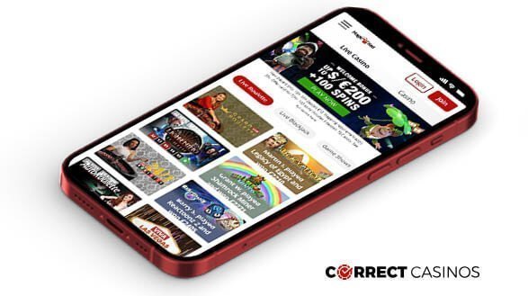 MagicRed Casino Mobile Version