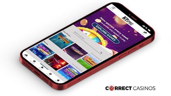 NYspins Casino Mobile Version