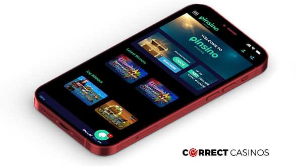 Pinsino Casino Mobile Version