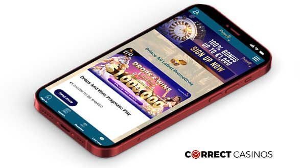 Prince Ali Casino Mobile Version