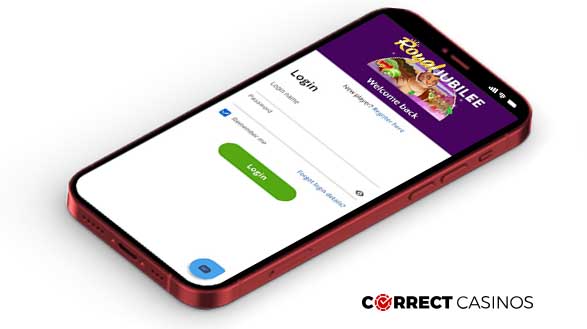 Royal Jubilee Casino Mobile Version