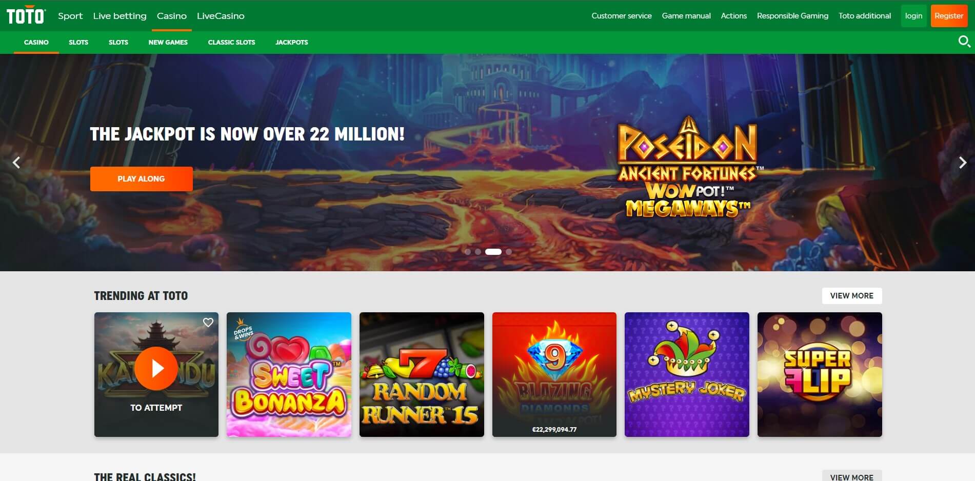 TOTO Casino Review - Safe or Scam?