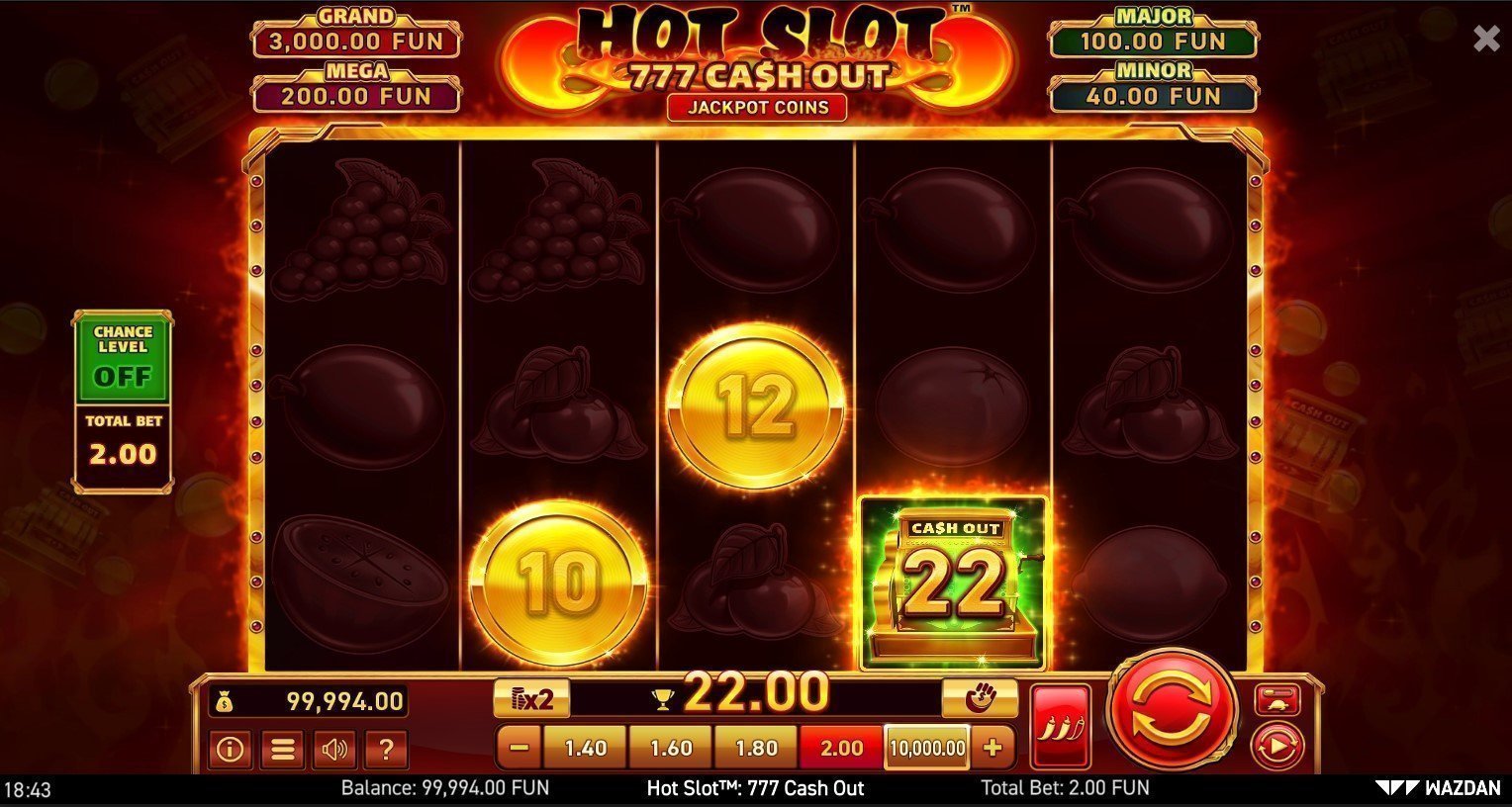 Hot Slot 777 Cash Out