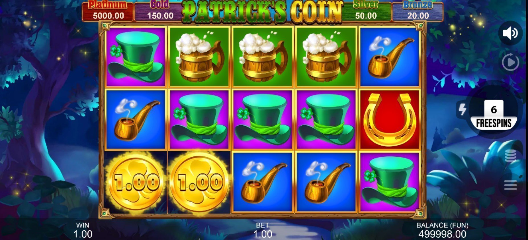 Patrick's Coin