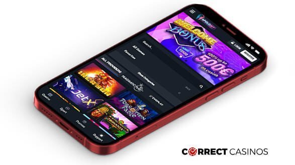 Apolobet Casino Mobile Version
