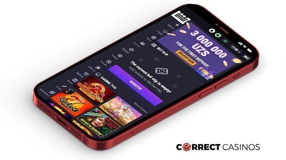BetAndreas Casino Mobile Version