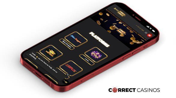 BitofGold Casino Mobile Version