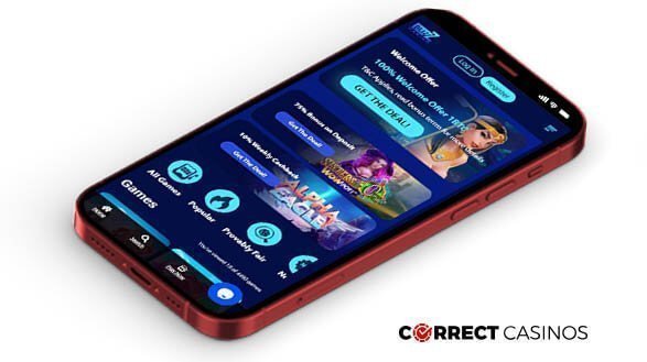 Blizz Casino Mobile Version