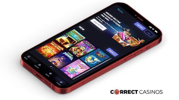 BlueFox Casino Mobile Version