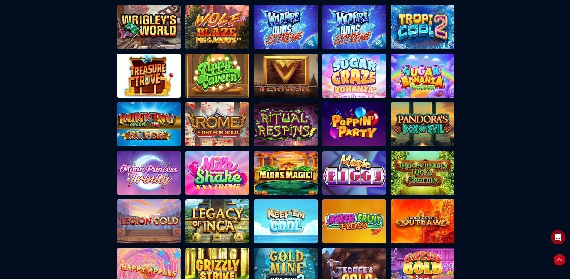 BritainBet Casino Games