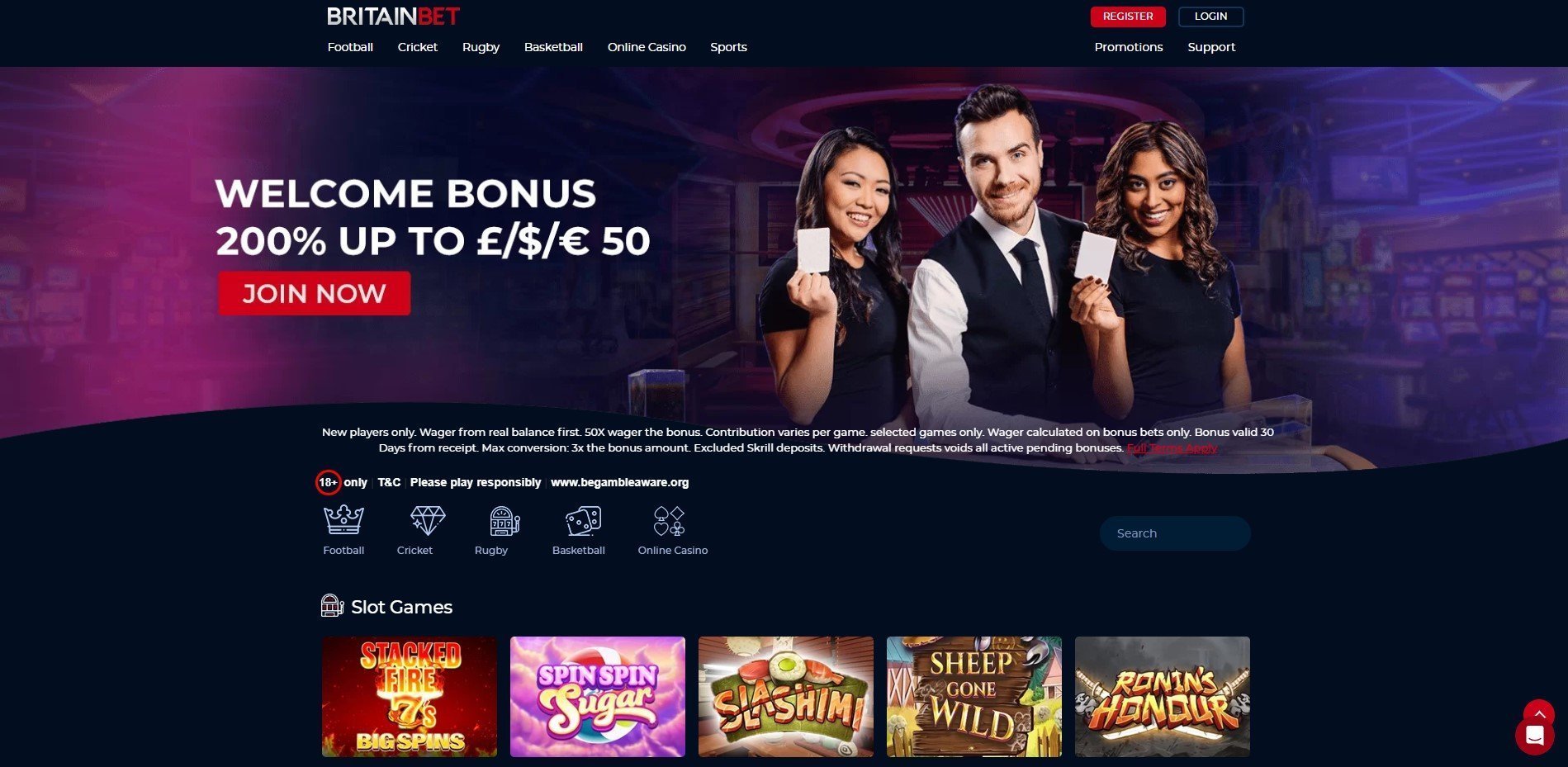 BritainBet Casino Review
