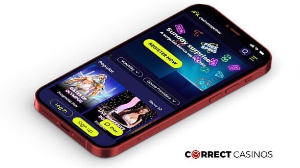 Casino Together Mobile Version