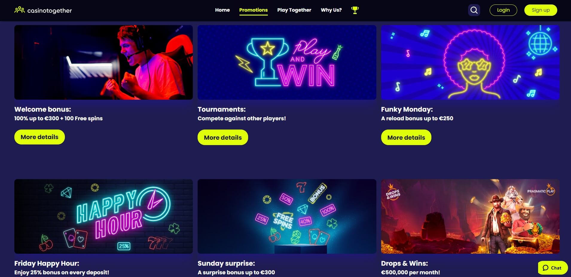 Casino Together Promotions