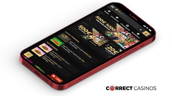 Golddino Casino Mobile Version