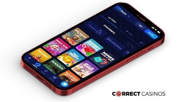 Heybets Casino Mobile Version