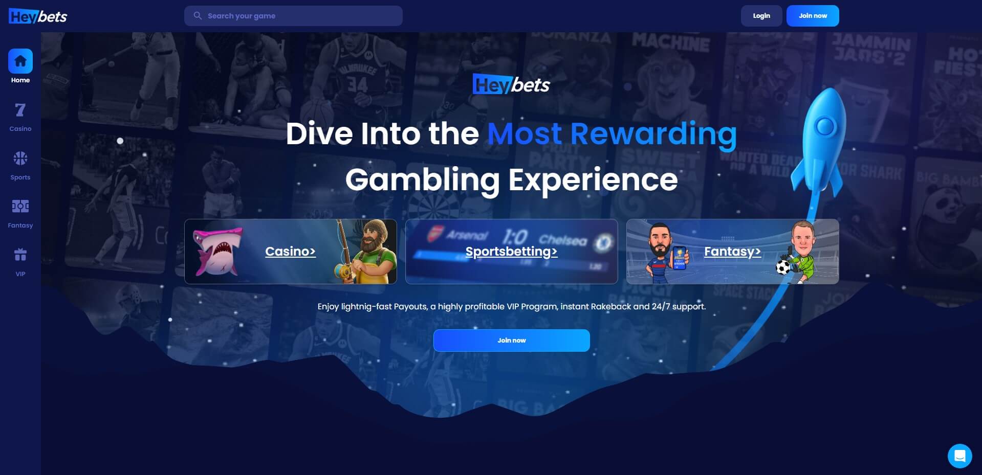 Heybets Casino Review