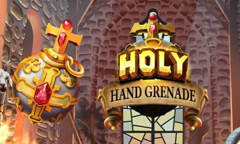 Holy Hand Grenade Slot