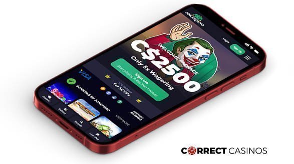 Jokersino Casino Mobile Version